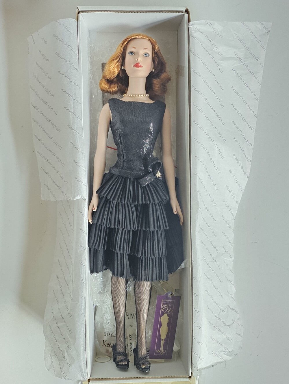 Tonner Tyler Wentworth 16โ "Champagne and Caviar" 2001 Limited Edition Doll NEW